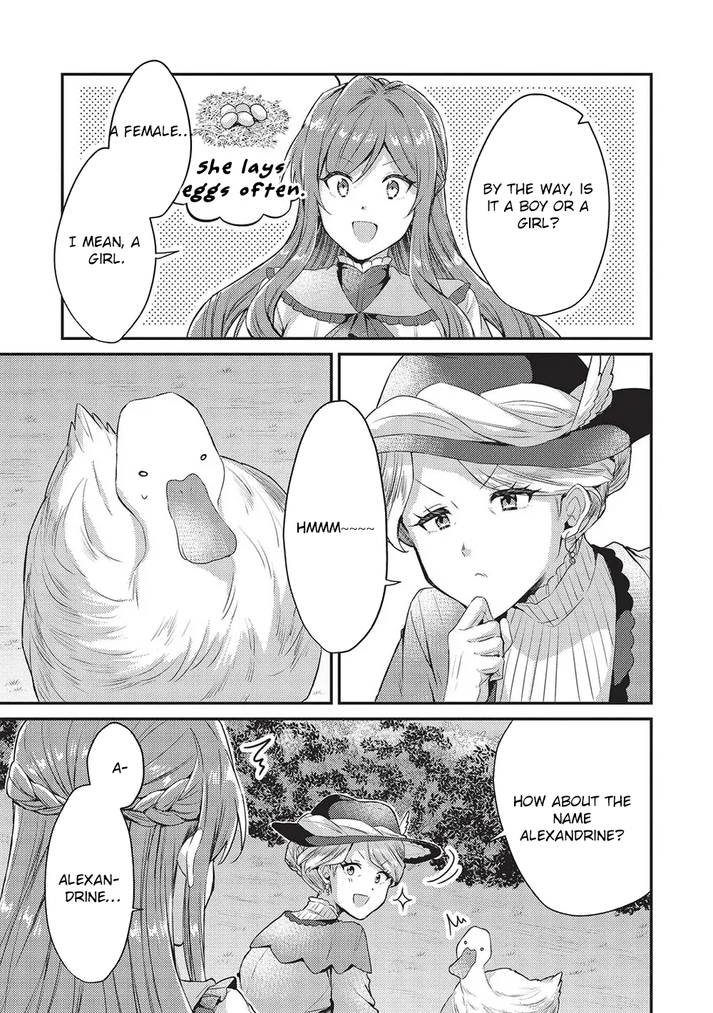 The Slime Duke and the Fallen Noble Lady’s Surprisingly Happy Engagement Chapter 5 - Chapter 5 Page 7